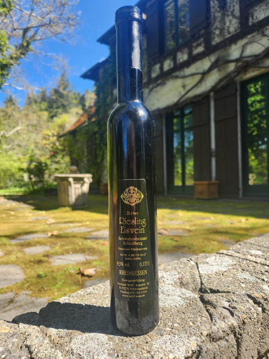 2016 Schwabenheimer SchloBberg Riesling Eiswein Club 375ml